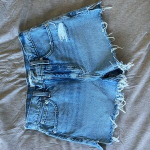 Denim Blue Women's Shorts